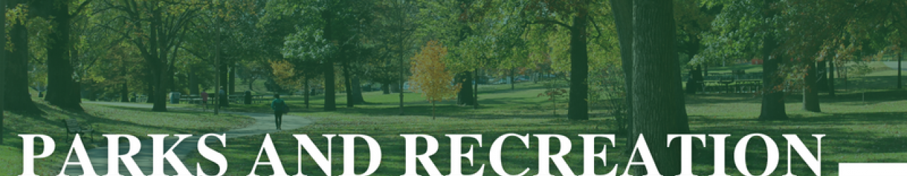 Parks and Recreation Banner