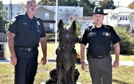 Doc Hamilton Dog Memorial 