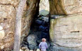 Needleseye Boulder