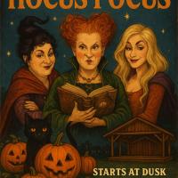 Free Movie Night, Under the Stars featuring Hocus Pocus, Sponsored by Haynes Insurance