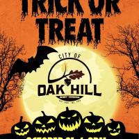 Oak Hill Halloween Trick or Treat