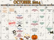 Library Schedule-October