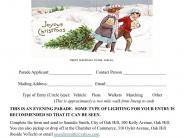 Oak Hill Christmas Parade Application