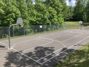 Russell E. Matthew Basketball Court