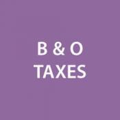 B&O Tax