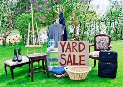 no yard sale