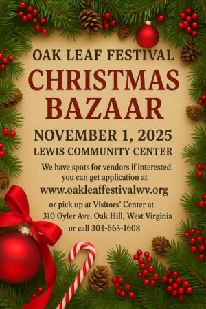Oak Leaf Festival Christmas Bazaar 25'