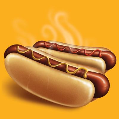 Hot Dog Sale