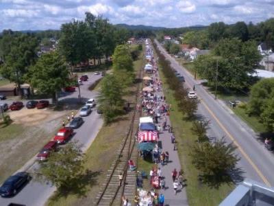 14th Annual White Oak Rail Trail Expo