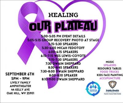 Healing Our Plateau