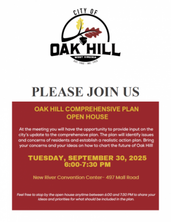 Comprehensive Plan- Open House