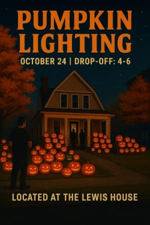 Pumkin Lighting 2025