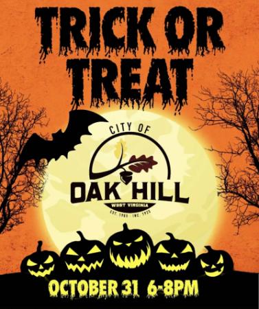 Oak Hill Halloween Trick or Treat