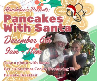 Pancakes with Santa