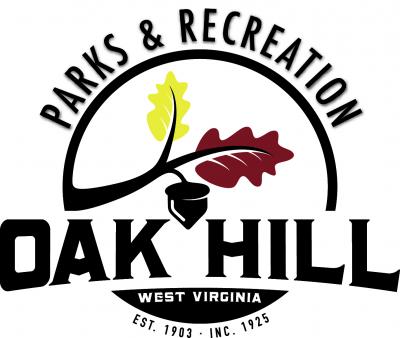Oak Hill City Parks and Recreations logo