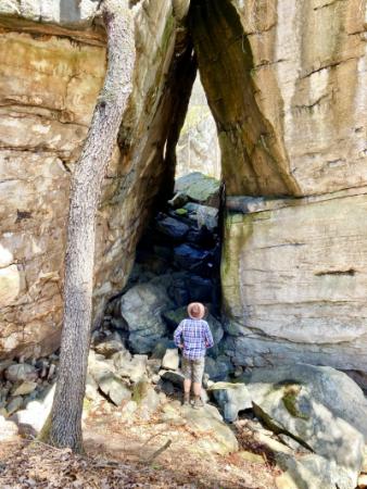 Needleseye Boulder