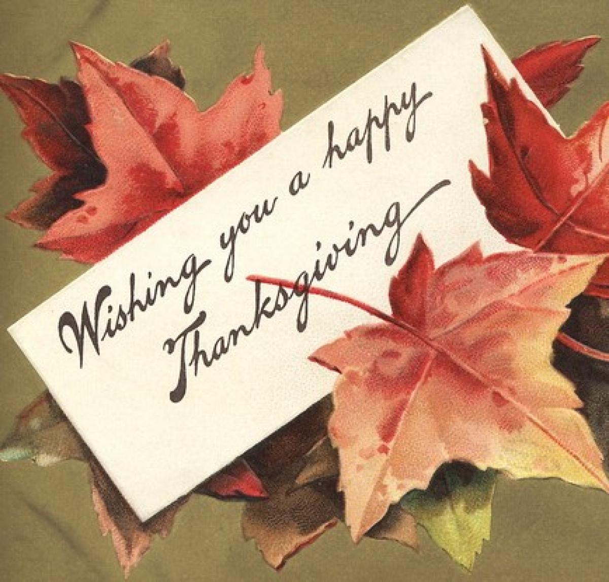 City of Oak Hill wishing everyone a Happy Thanksgiving