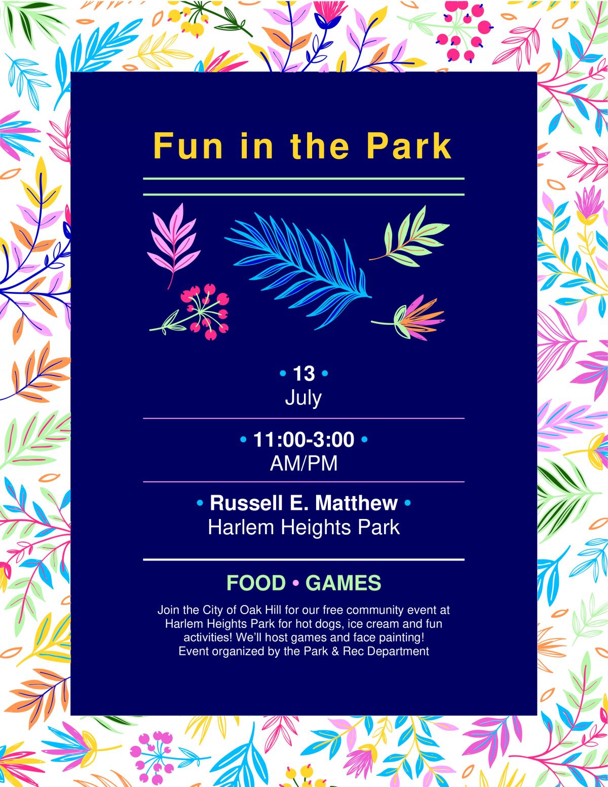 Fun in the Park