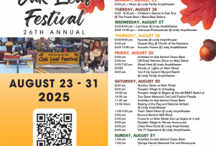 Oak Leaf Festival 2025 Schedule