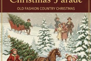 Oak Hill Christmas Parade Flyer