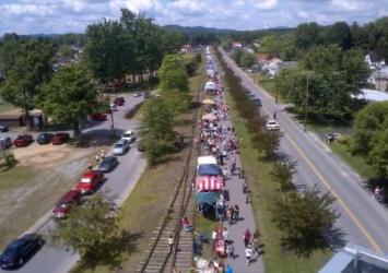 14th Annual White Oak Rail Trail Expo